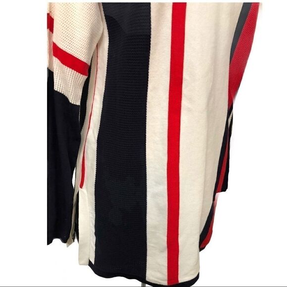 TOMMY Hilfiger Striped Sweater Tunic Size S - Picture 4 of 11